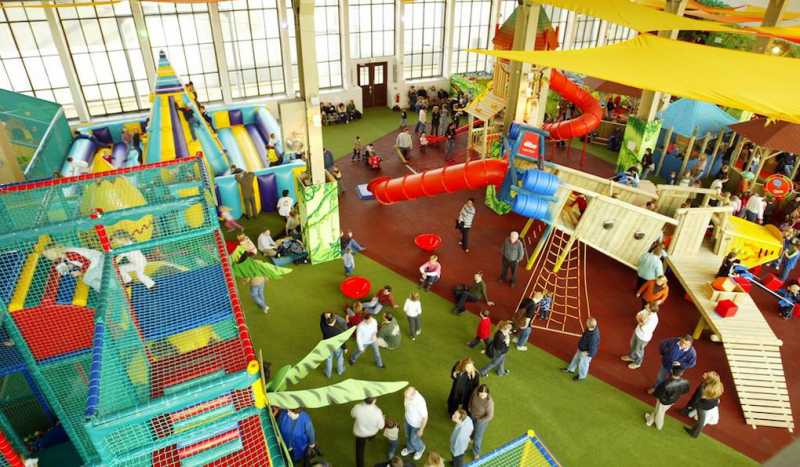 Детские площадки и спортивно-игровые комплексы