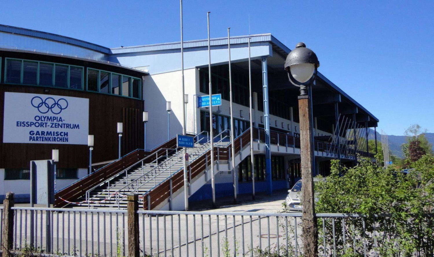 Garmisch Olympia Ice Sport Stadium
