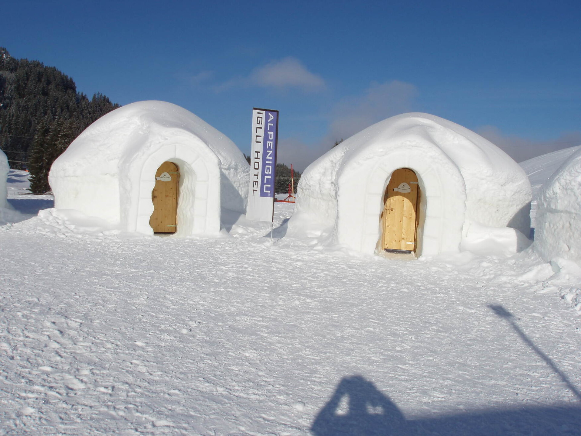 Ледяная Деревня Alpeniglu