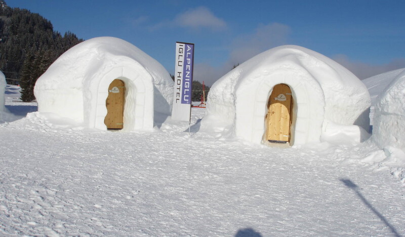 Ледяная Деревня Alpeniglu
