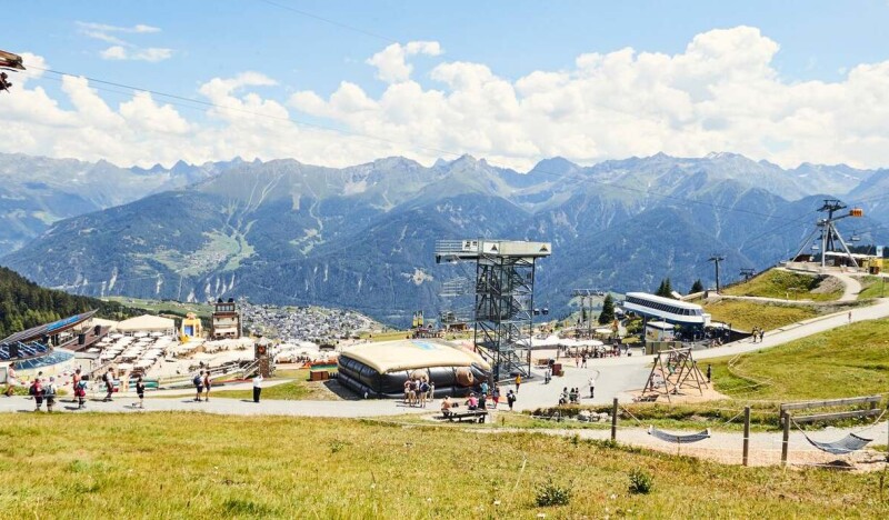 Летний Парк Развлечений Fun Park in Fiss