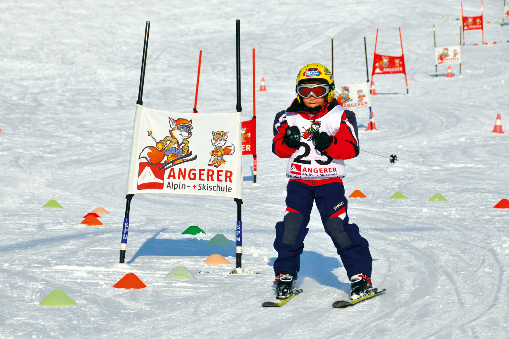 Лыжная Школа Angerer Alpin Skischule