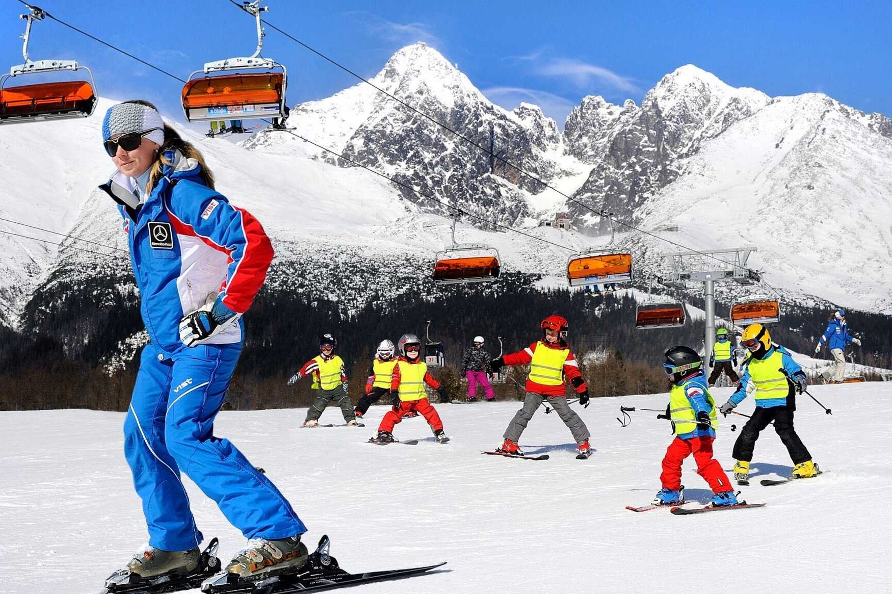 Лыжная Школа Tatry Motion