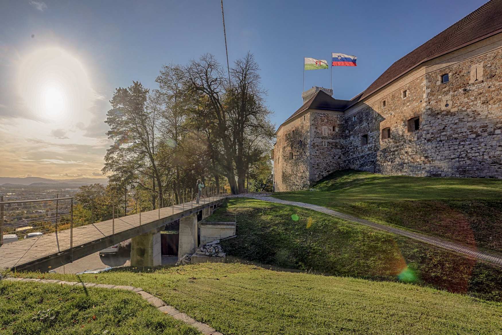Люблянский Замок