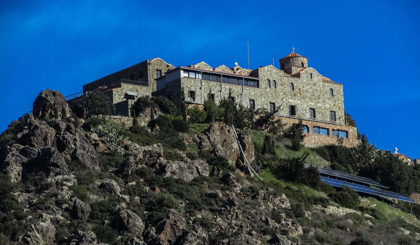 Монастырь Ставровуни фото 1