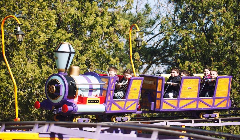 Парк Аттракционов Цицинатела фото 1