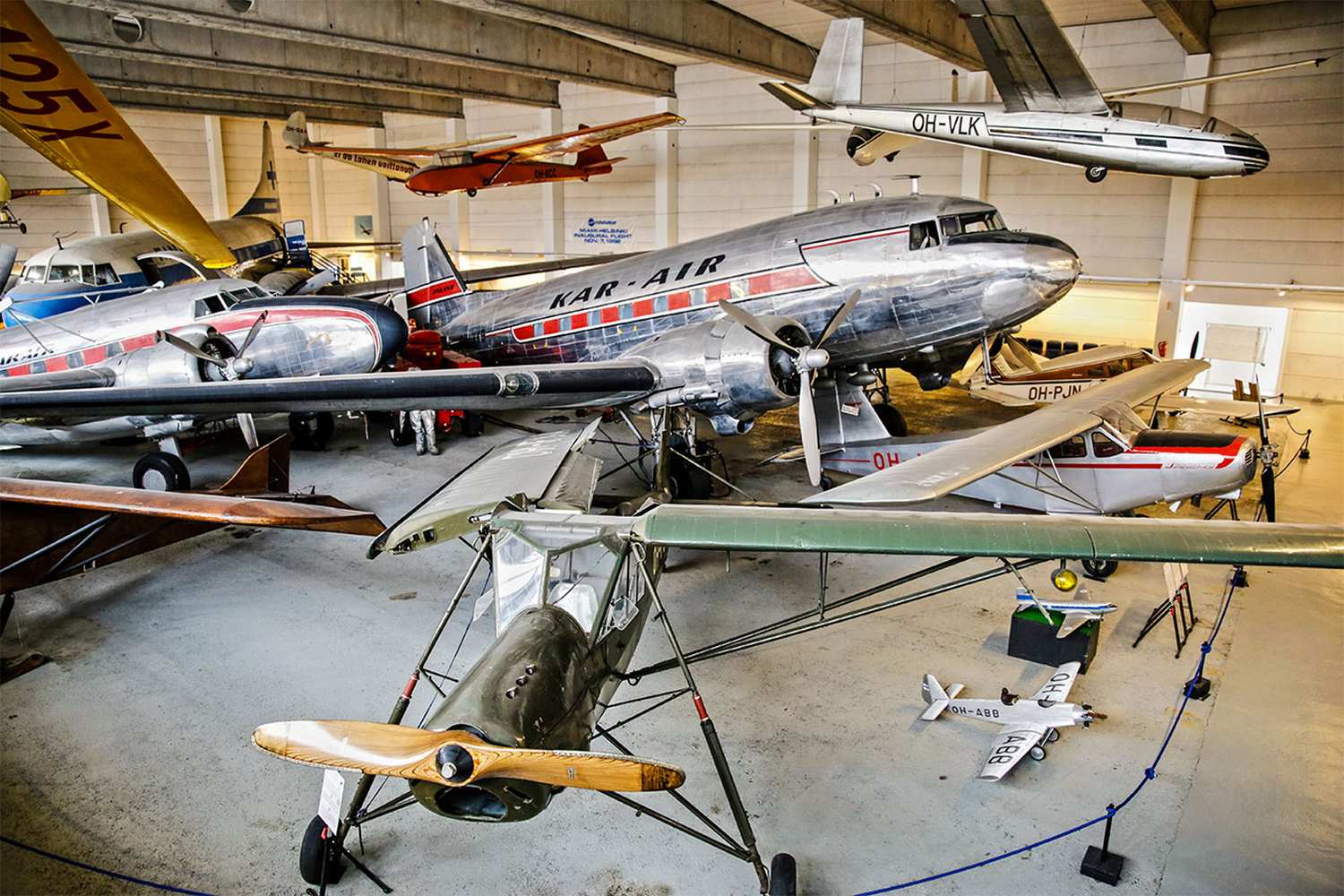 Музей Авиации Финляндии