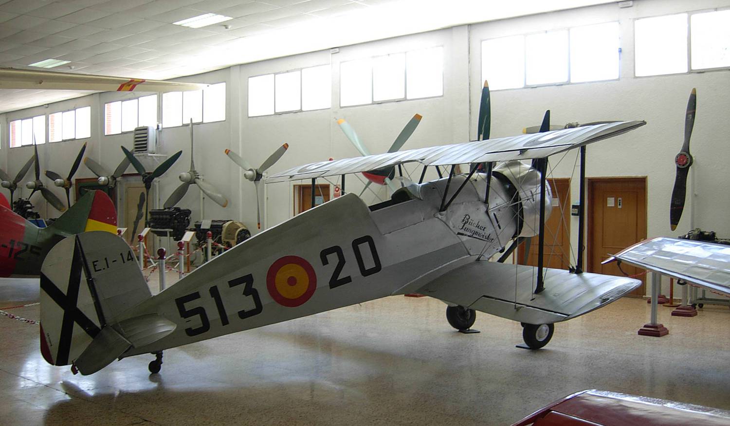 Музей Авиации в Мадриде