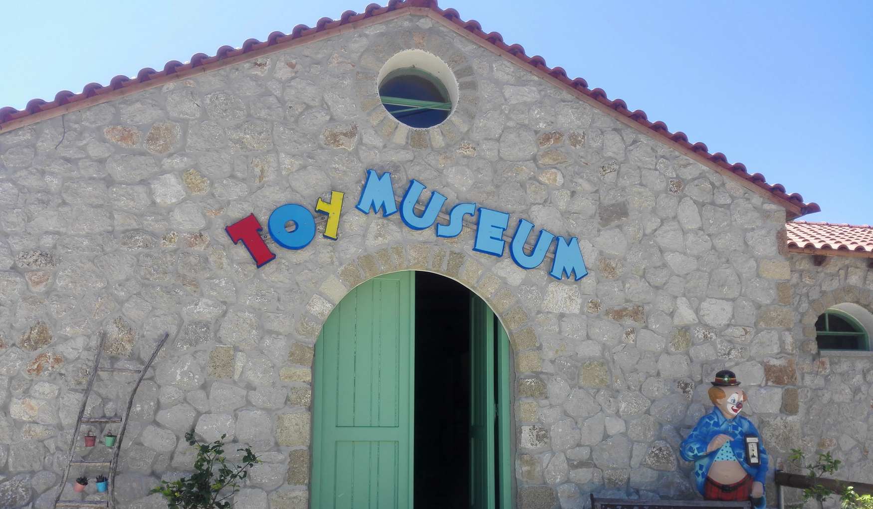 Музей игрушек на острове Родос