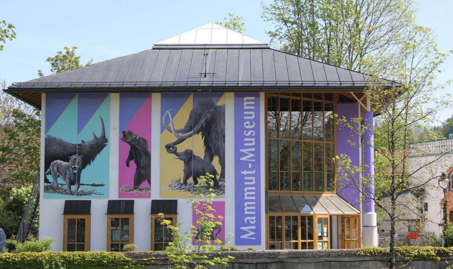 Музей Естественной Истории и Мамонтов Siegsdorf
