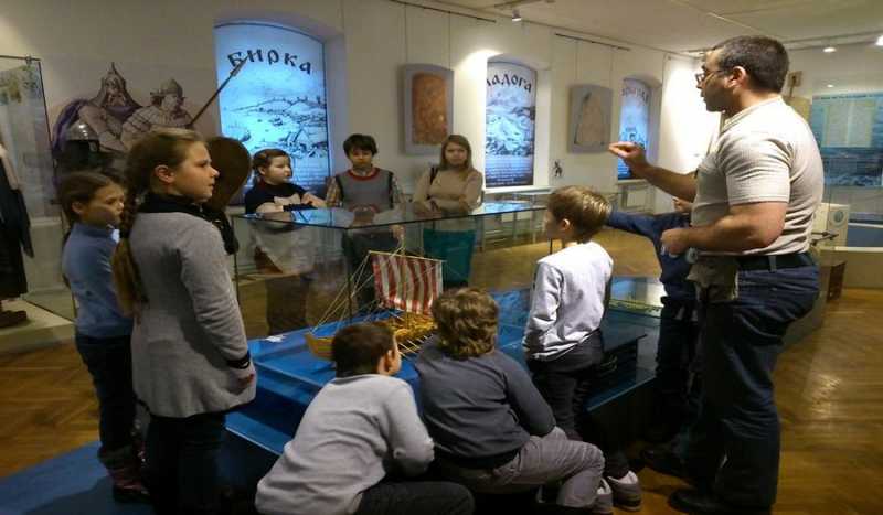 Музей Истории Петербурга