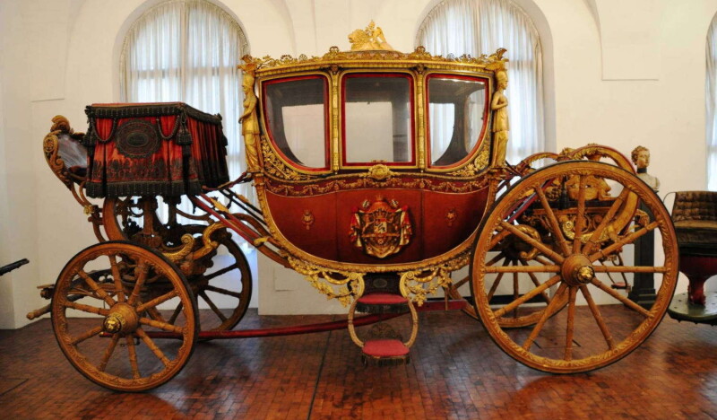 Museum of carriages and Nymphenburg Porcelain