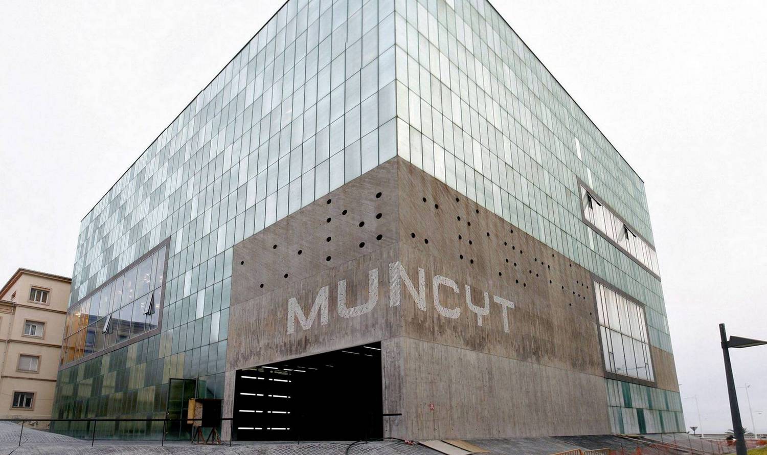 Национальный Музей Науки и Техники в Мадриде
