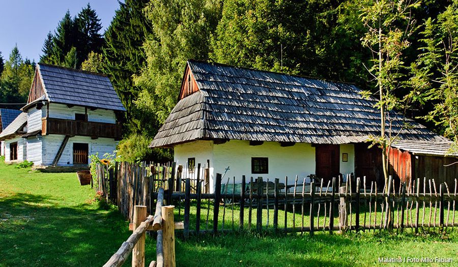 Деревни словакии