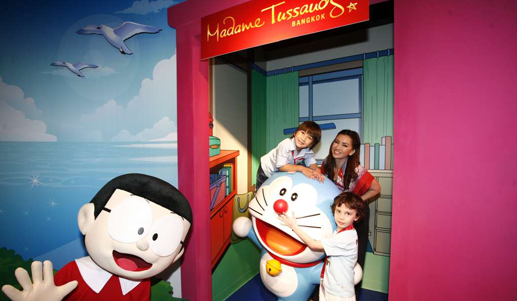 Музей Восковых Фигур Мадам Тюссо в Бангкоке фото 1