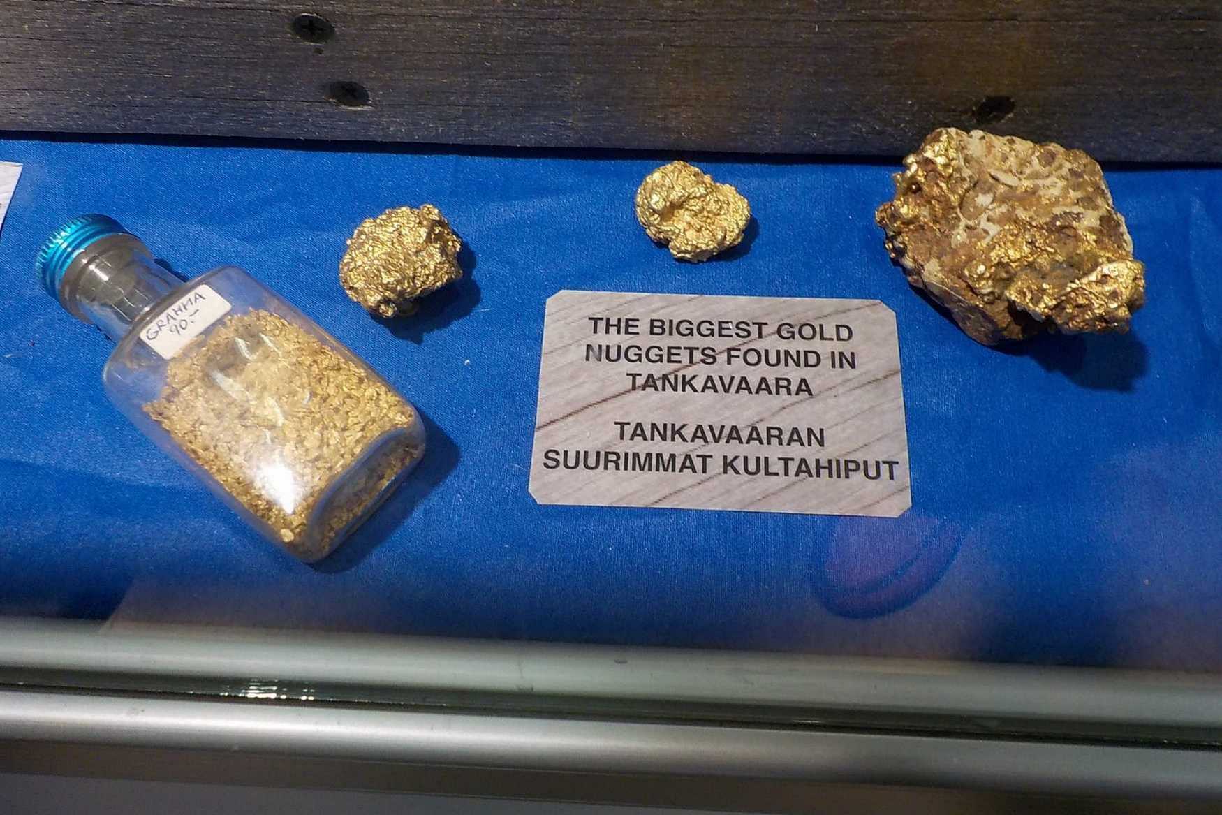 Музей Золота Танкаваара в Лапландии