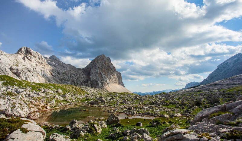Озеро Бохинь, Национальный Парк Триглав