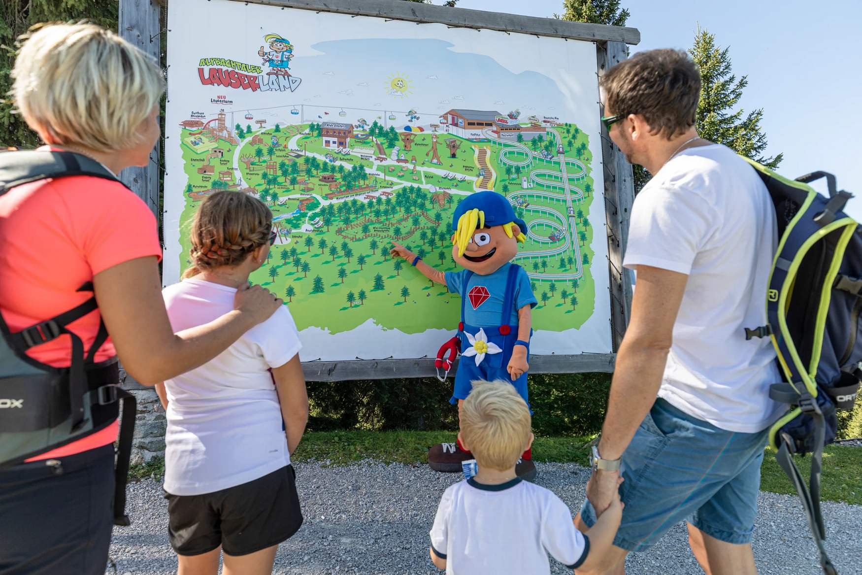 Парк развлечений Lauserland фото 1