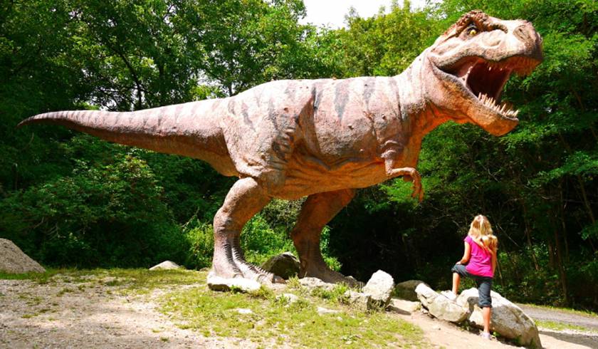 Парк Динозавров DinoPark (ЗАКРЫТ)