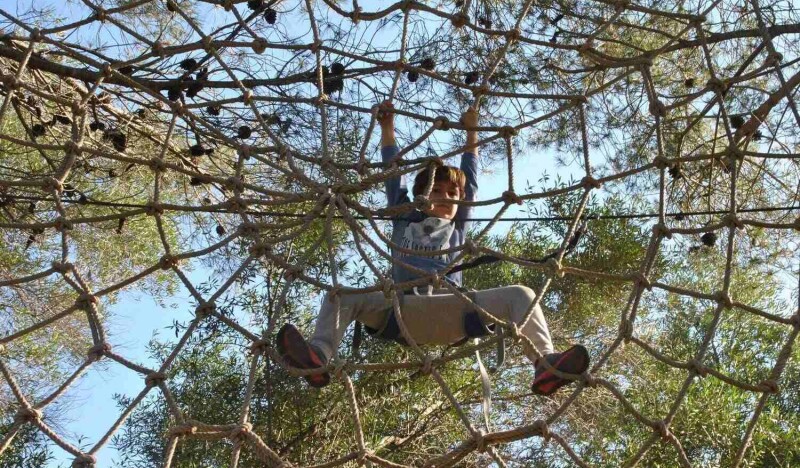 Веревочный Парк Jungle Parc