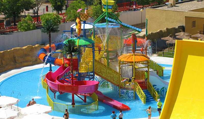 Парк Isla Magica Sevilla