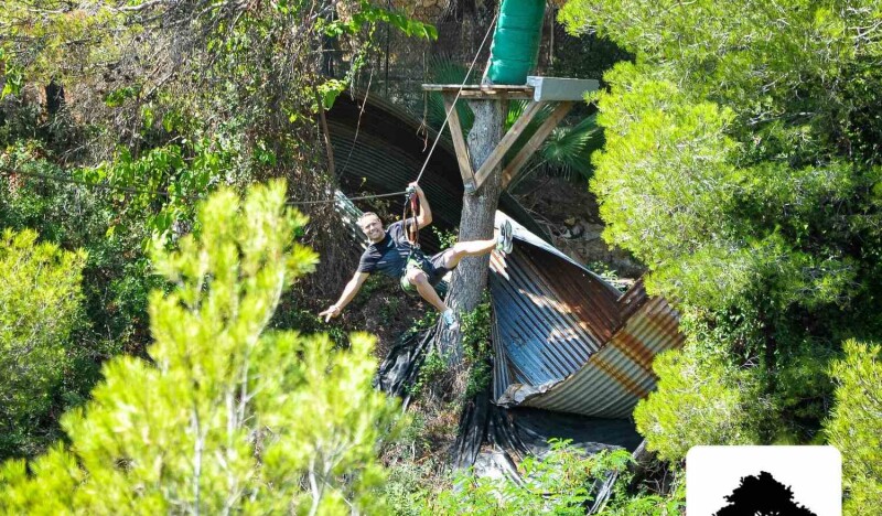 Парк развлечений Jungle Trek в Таррагоне