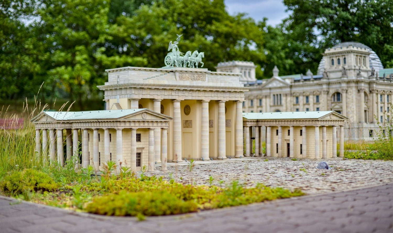Парк Миниатюр Modellpark Berlin-Brandenburg