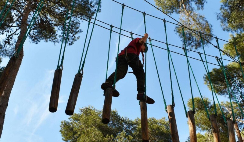 Парк Развлечений Bosc Aventura Salou