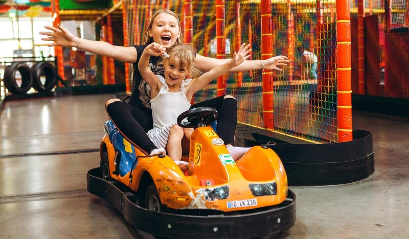 Family Fun Indoor and Outdoor Park
