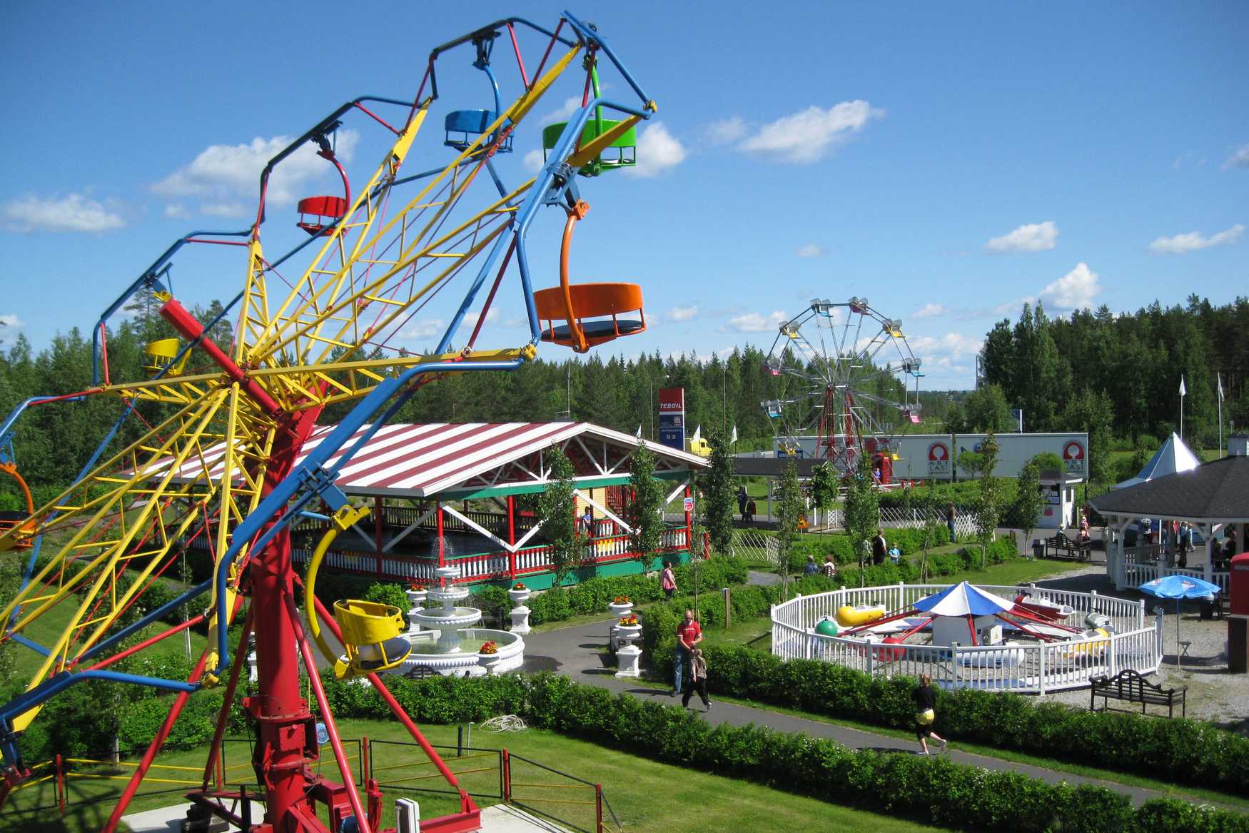 Парк Развлечений Nokkakivi фото 1
