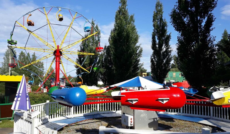 Парк Развлечений Nokkakivi