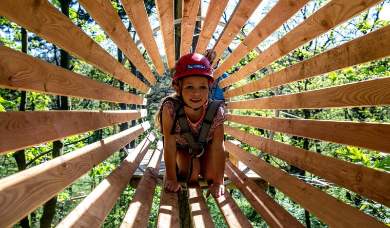 Веревочный Парк Каленберг (Waldseilpark Kahlenberg)