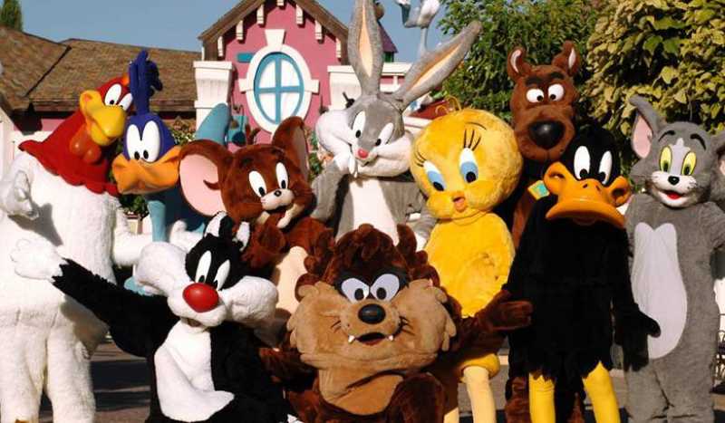 Парк Warner Brothers (Парк Уорнер Бразерс) в Мадриде