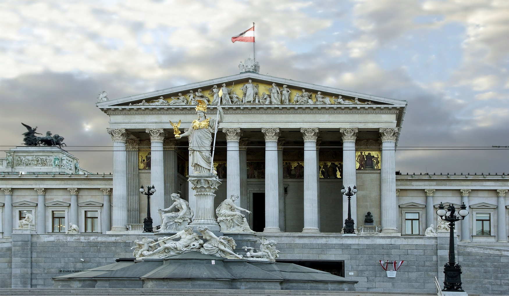Парламент в Вене