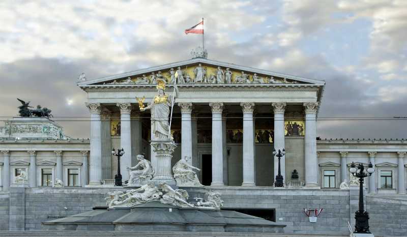 Parliament in Vienna