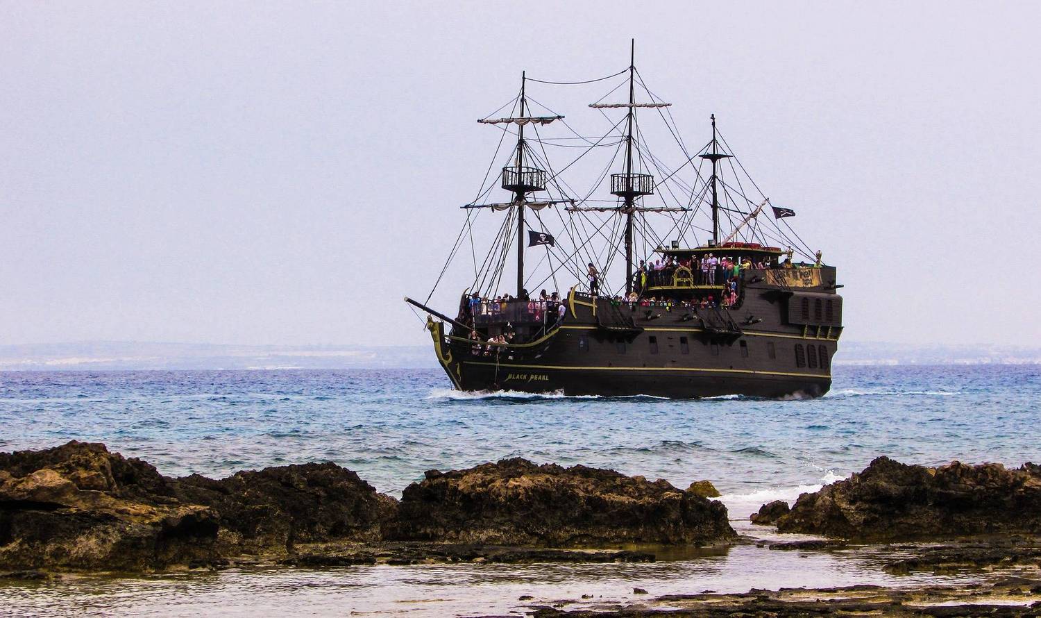 Пиратский Корабль Черная Жемчужина