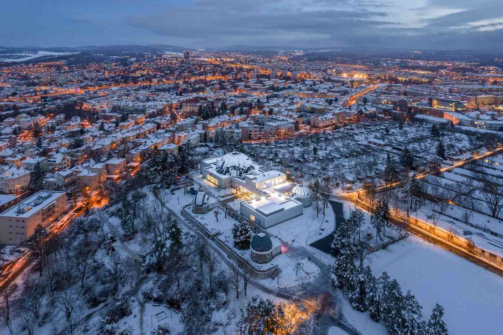 Планетарий в Брно фото 1