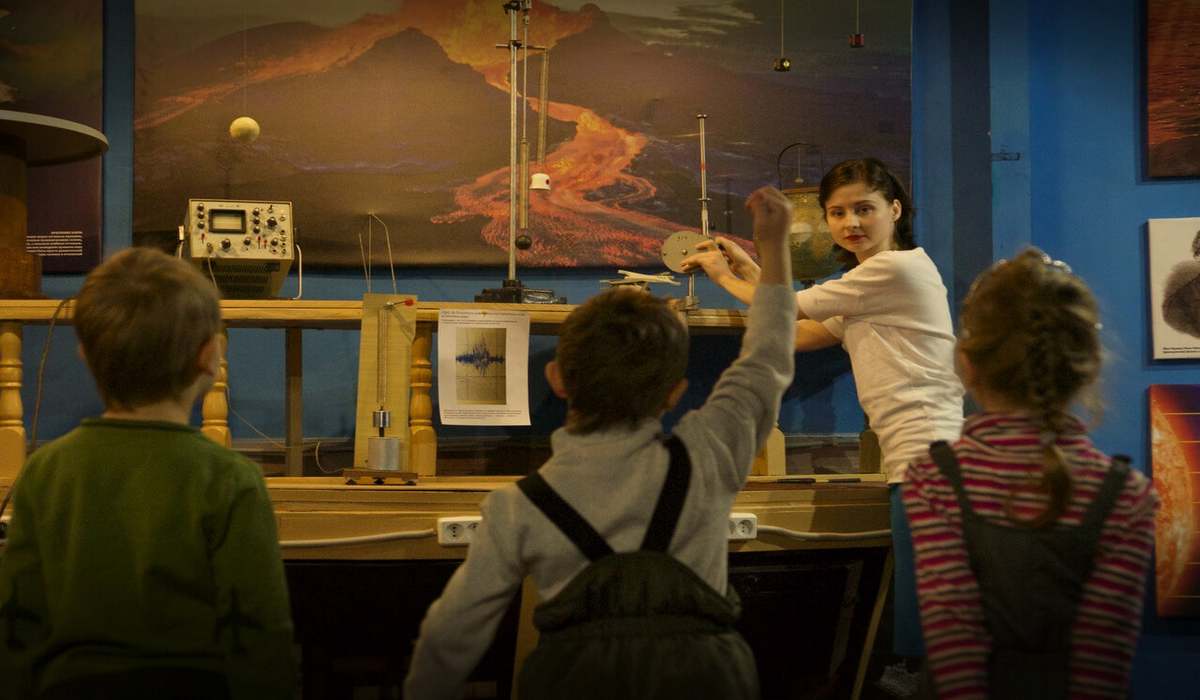 Планетарий в Санкт-Петербурге фото 1