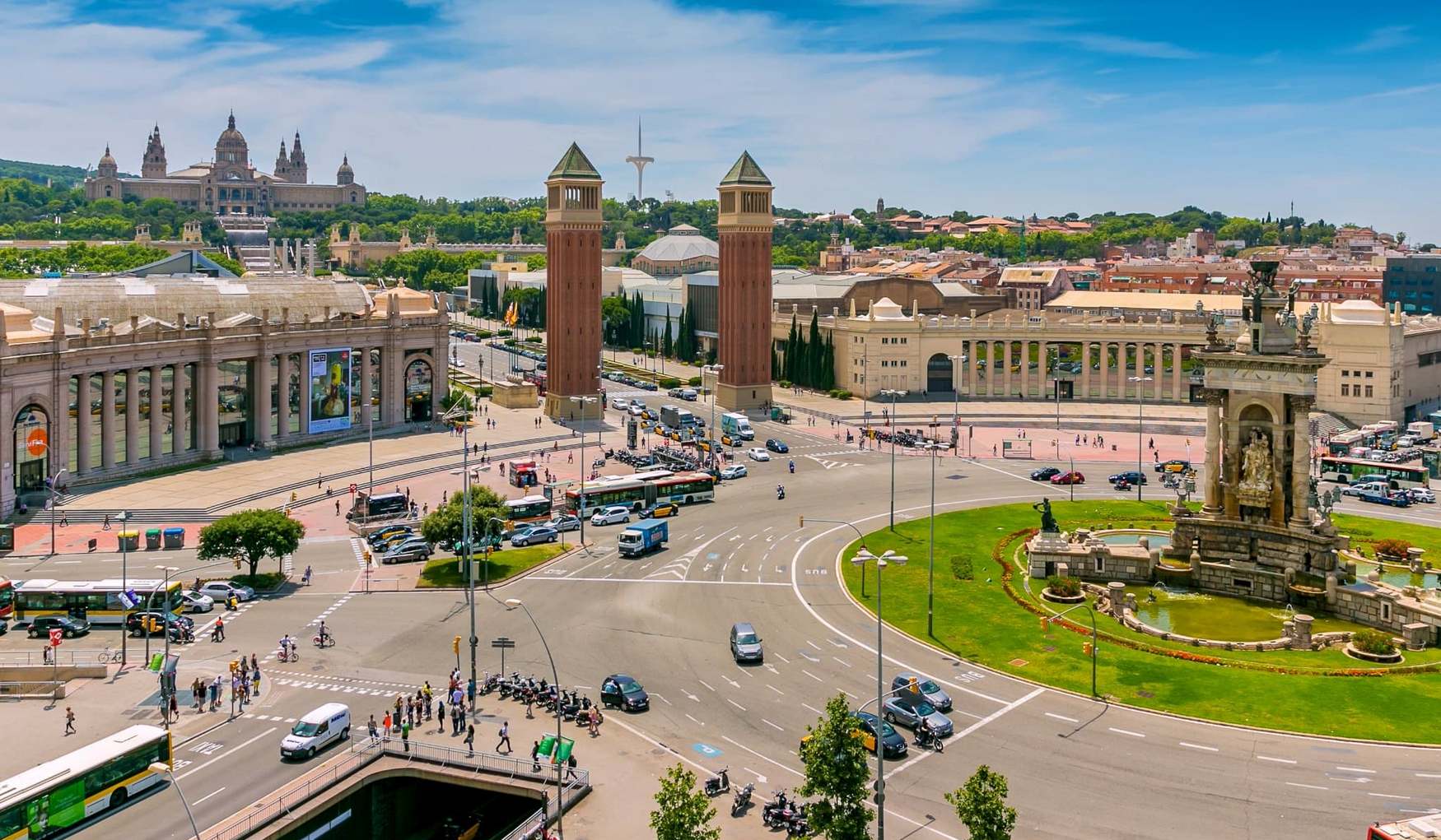 Площадь Испании в Барселоне (Барселона, Испания) - авторский обзор, часы работы, цены, фото
