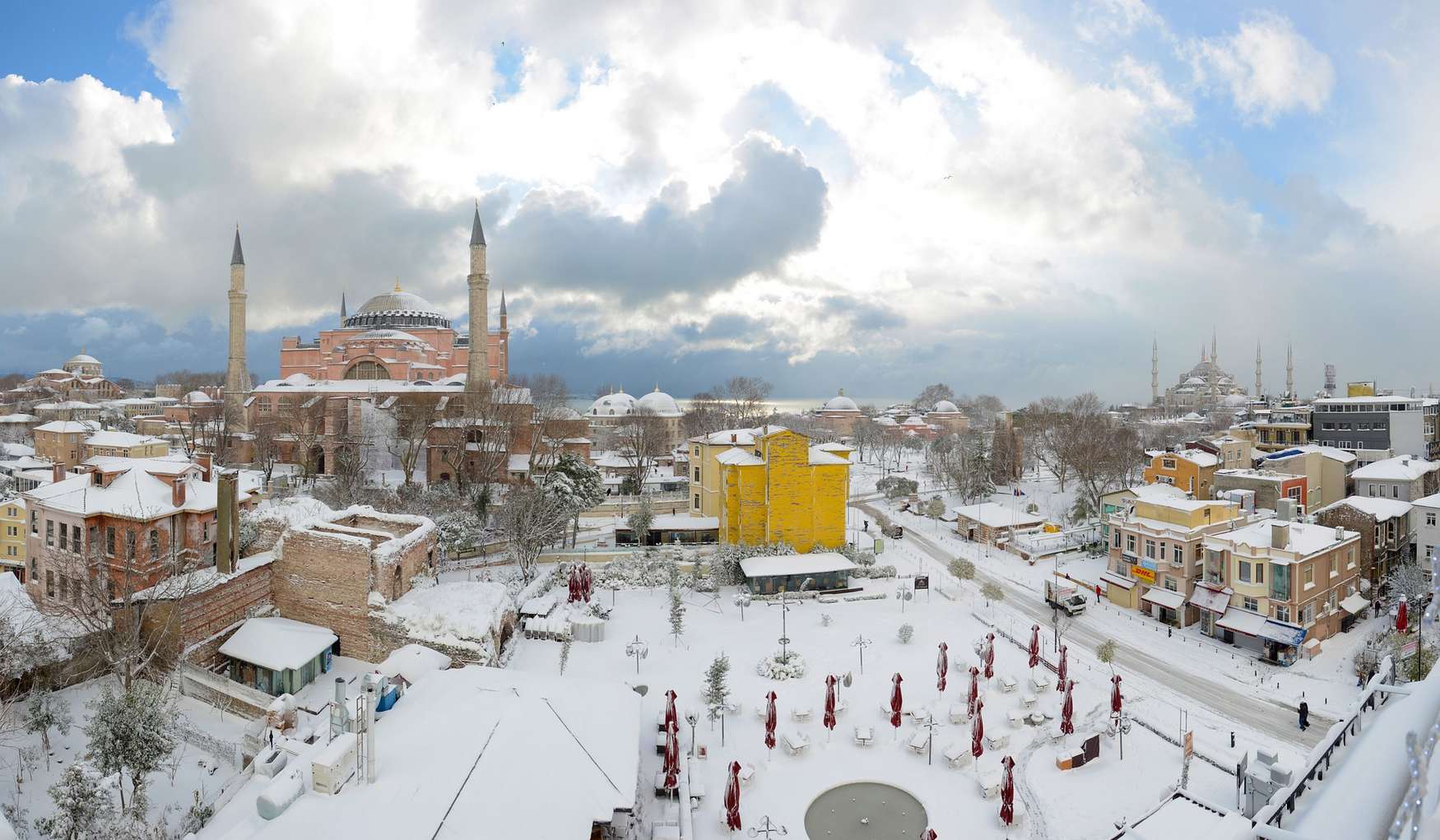 Площадь Султанахмет фото 1