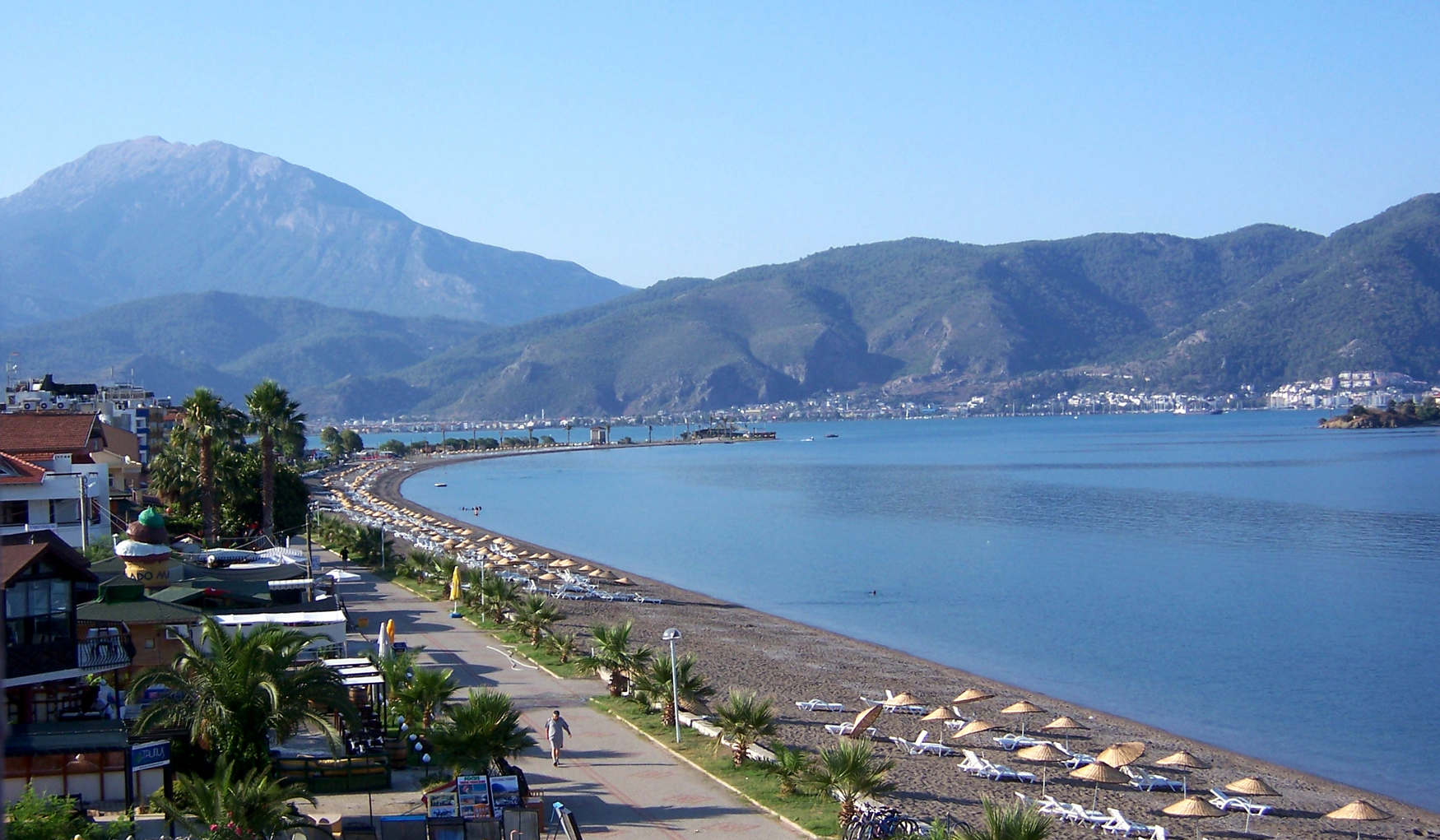 Пляж Чалыш (Калис) фото 1