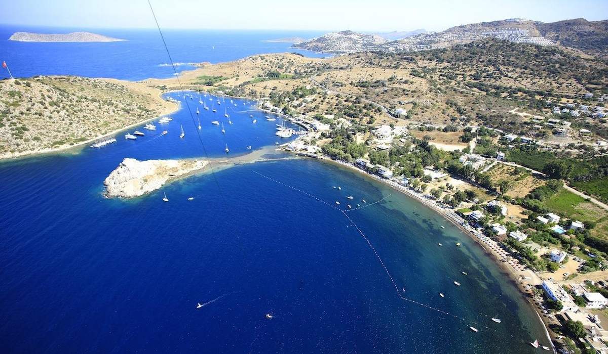 Пляж Гюмюшлюк фото 1