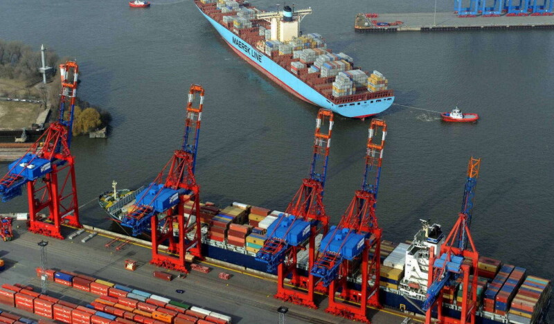 Порт Гамбурга