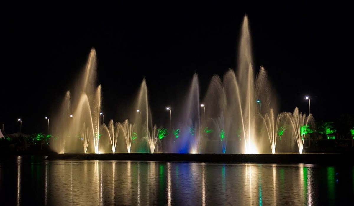 Поющие Фонтаны в Батуми фото 1