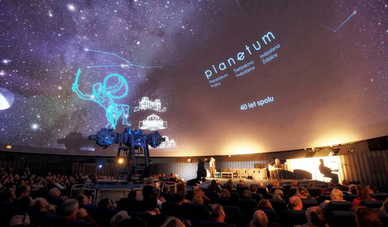 Prague Planetarium