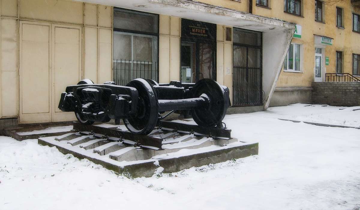 Псковский Железнодорожный Музей