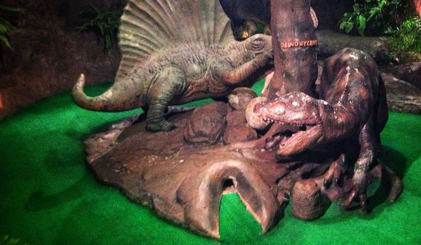 Развлекательный Парк Dino Park Mini-Golf (ЗАКРЫТ) фото 1