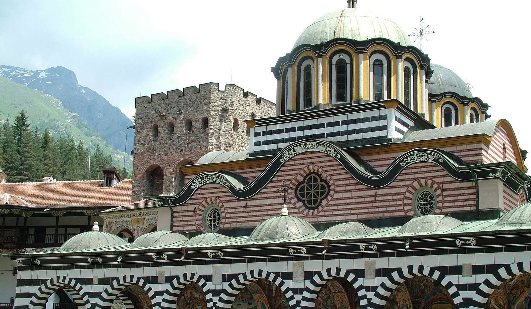 Рильский Монастырь фото 1