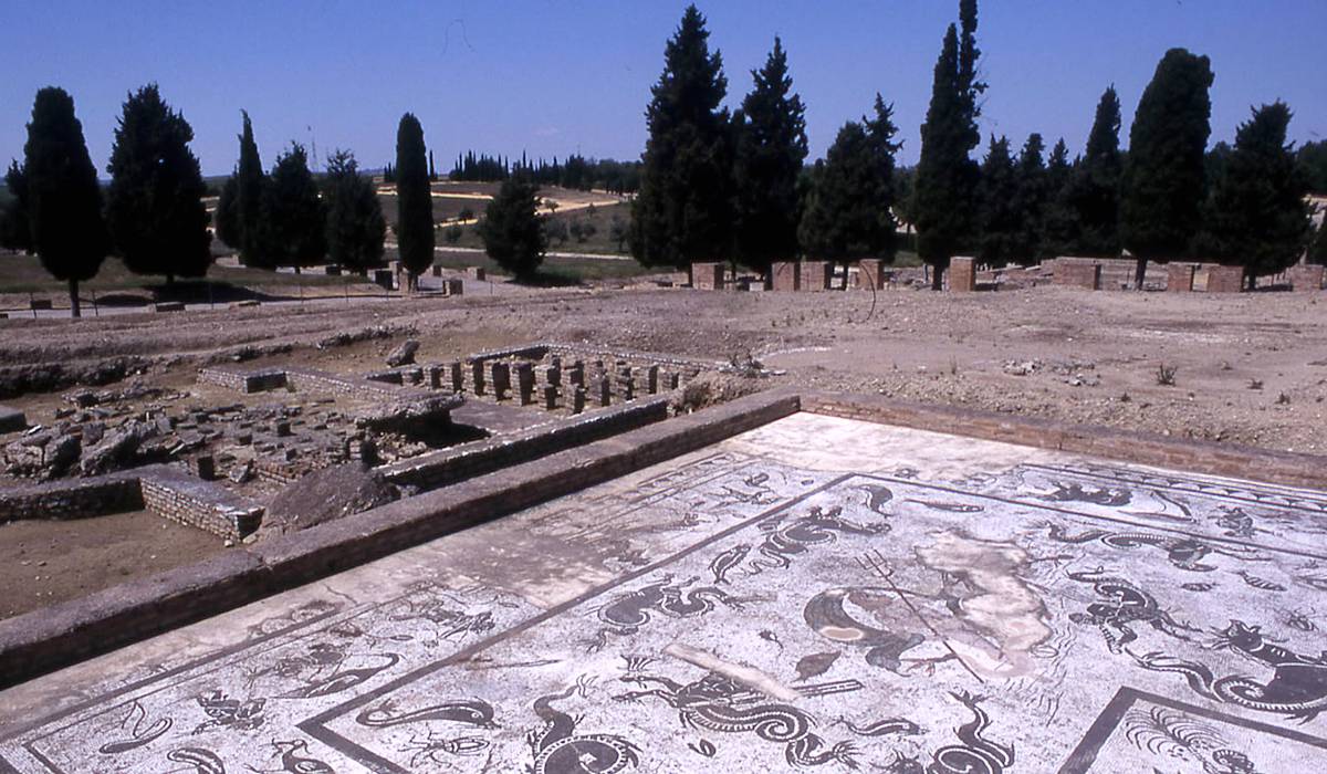 Римская Италика фото 1