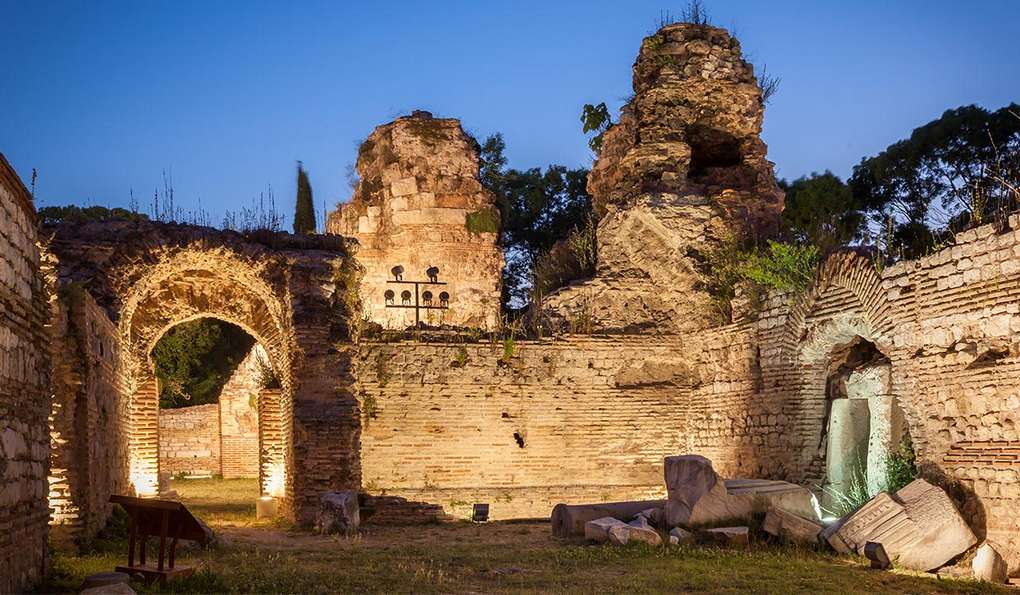 Римские Термы в Варне фото 1